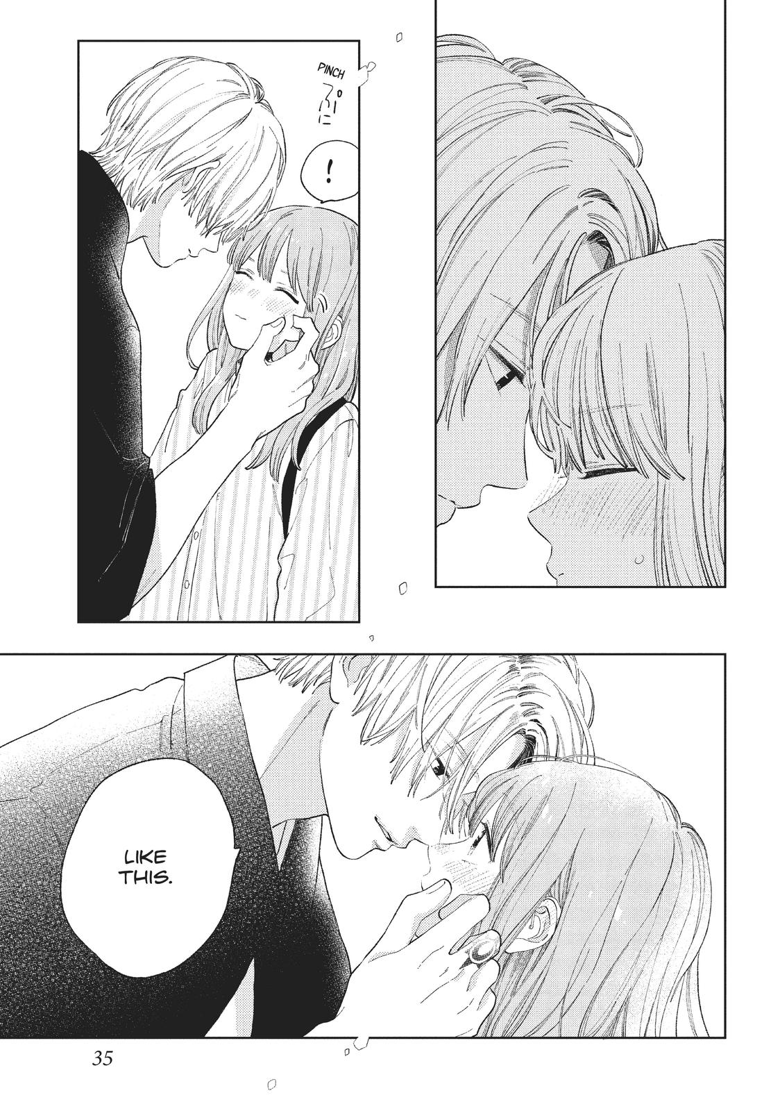 A Sign of Affection, Chapter 13 image 35